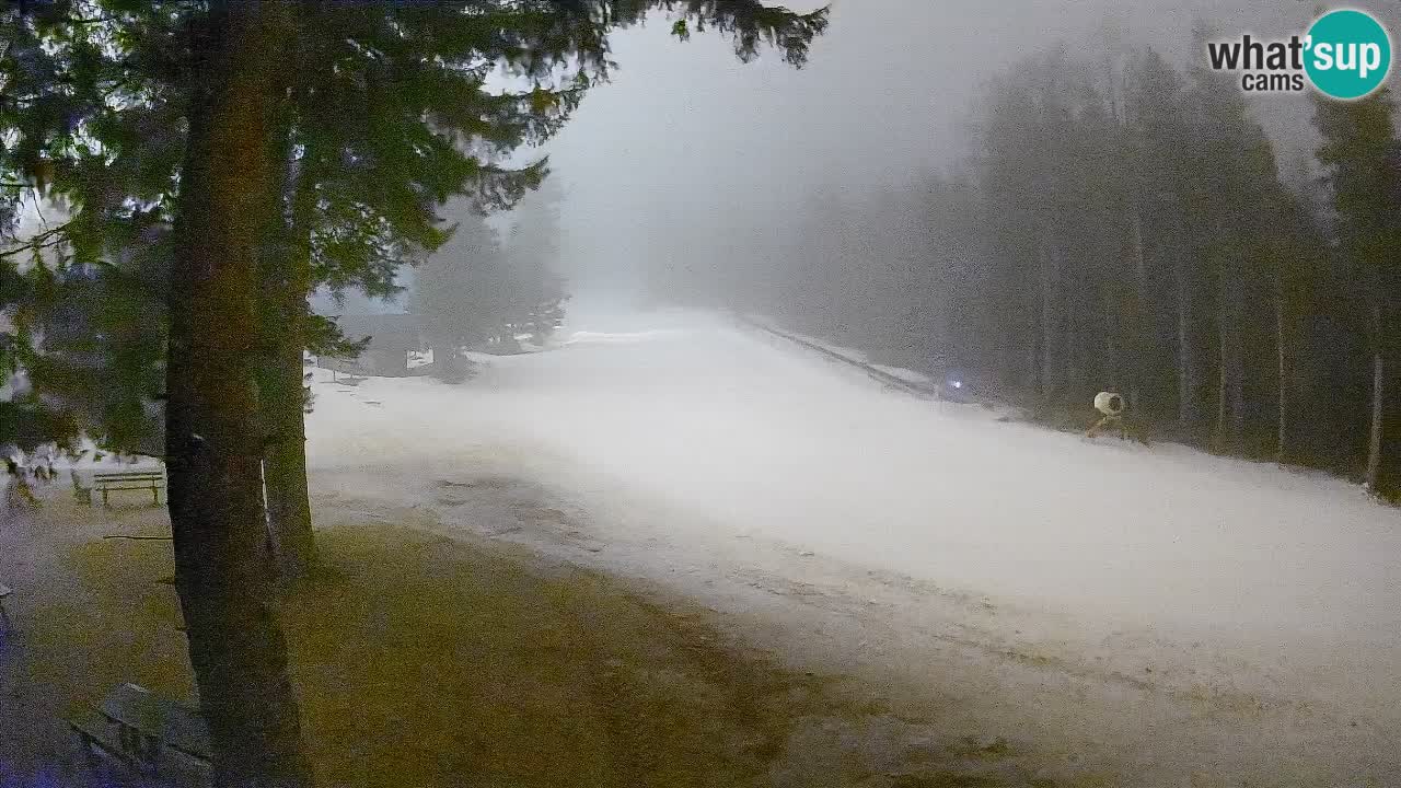 Kamera Trije Kralji – Črno jezero – Hotel Jakec