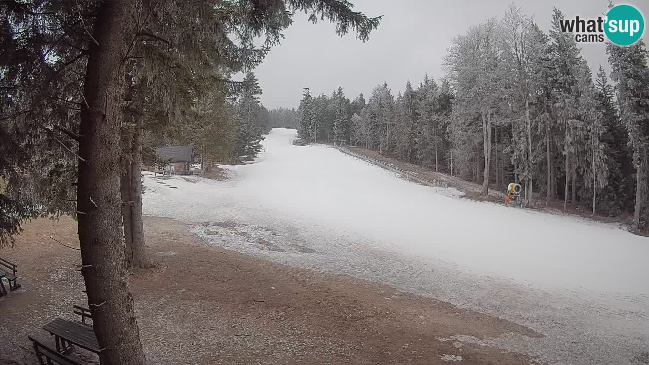 Kamera Trije Kralji – Črno jezero – Hotel Jakec