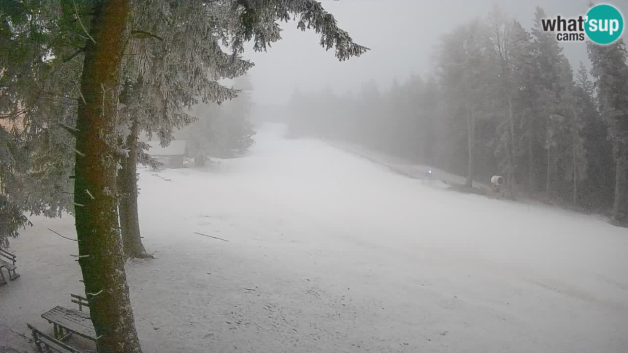 Kamera Trije Kralji – Črno jezero – Hotel Jakec