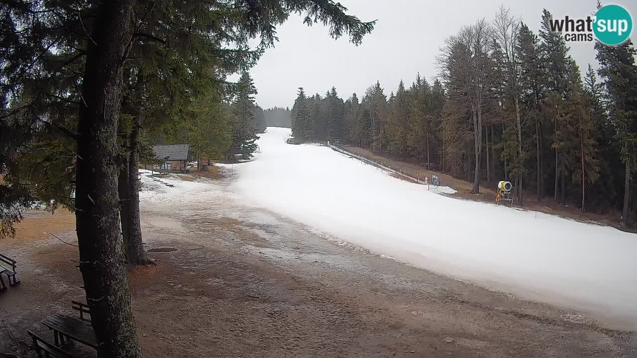 Kamera Trije Kralji – Črno jezero – Hotel Jakec