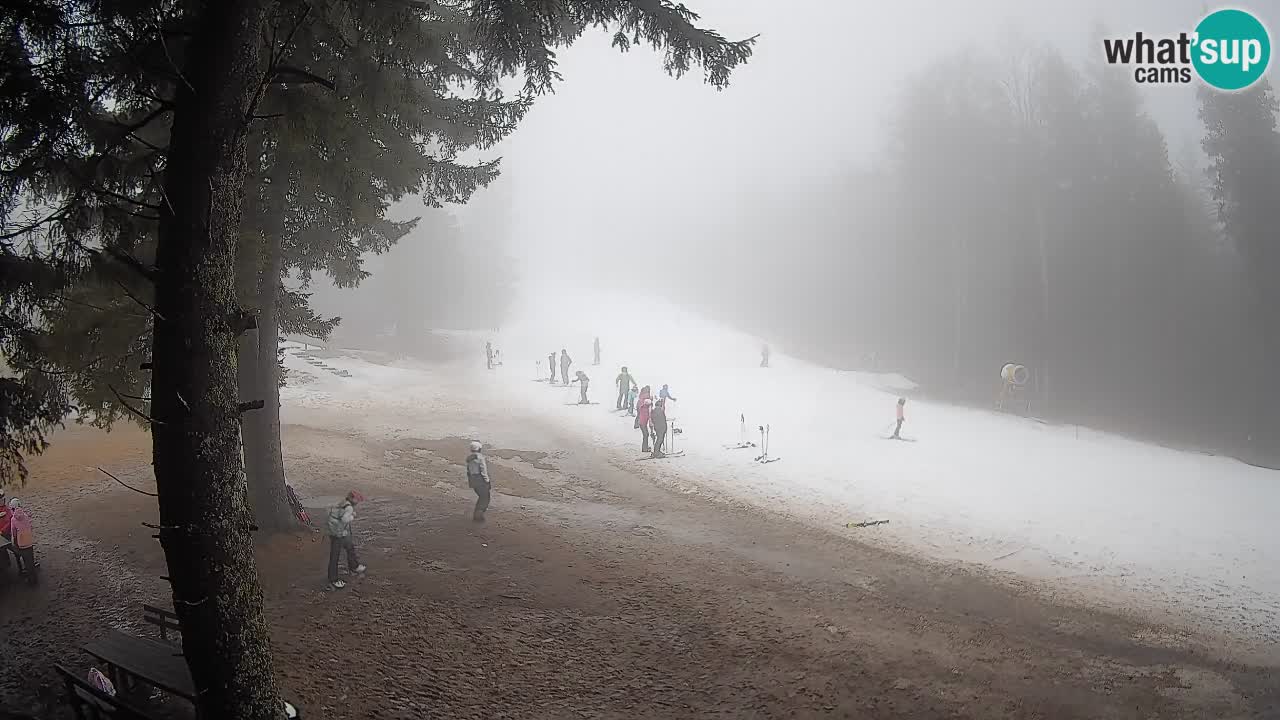 Kamera Trije Kralji – Črno jezero – Hotel Jakec