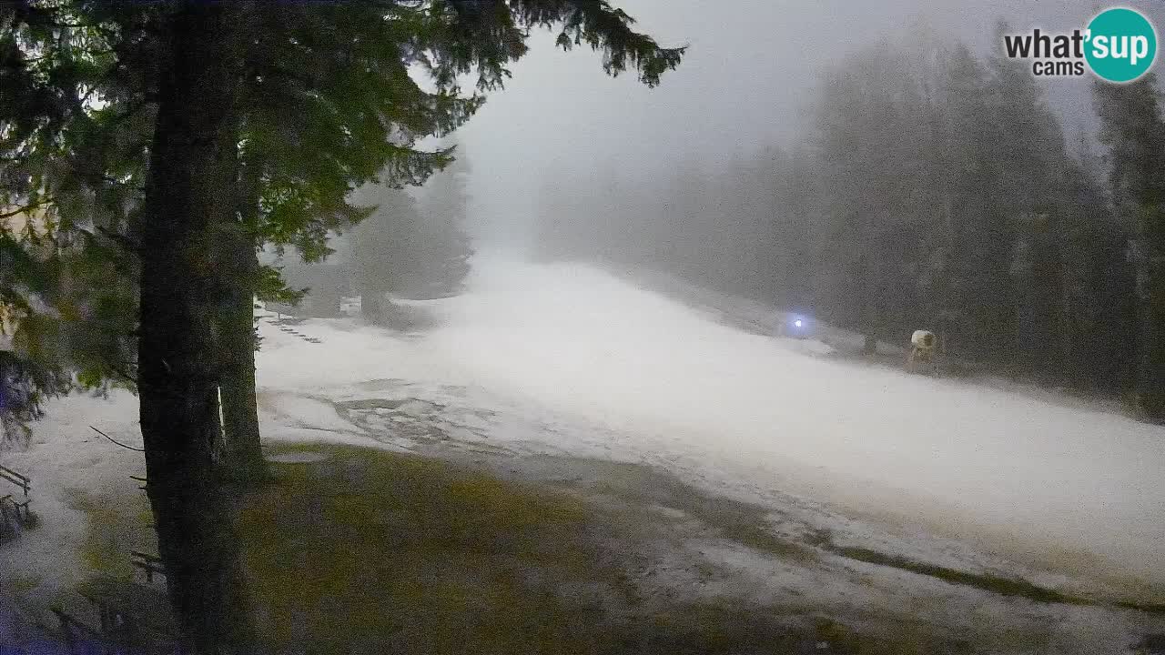 Kamera Trije Kralji – Črno jezero – Hotel Jakec