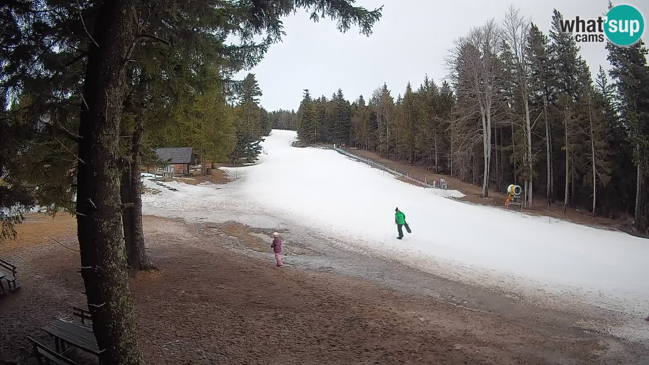 Kamera Trije Kralji – Črno jezero – Hotel Jakec
