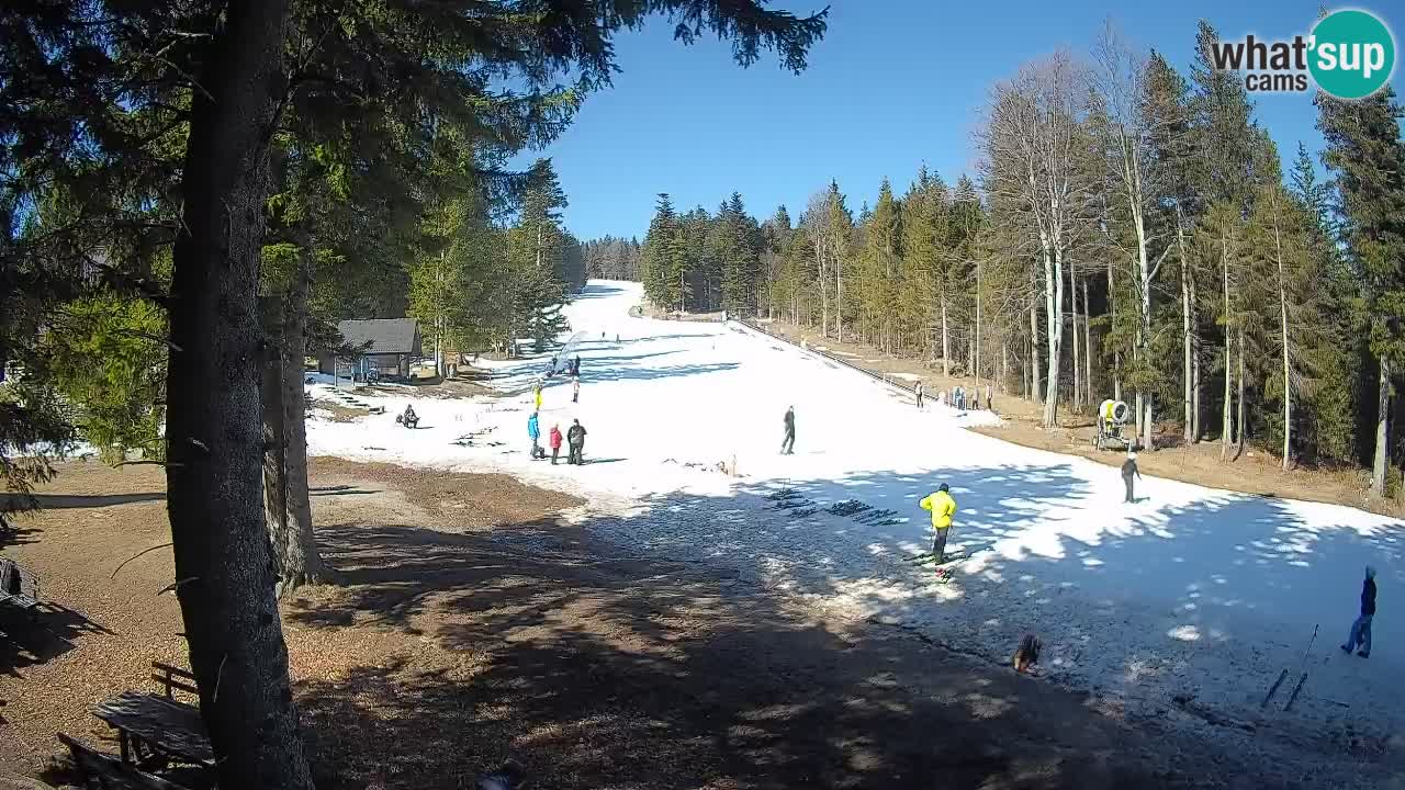Kamera Trije Kralji – Črno jezero – Hotel Jakec