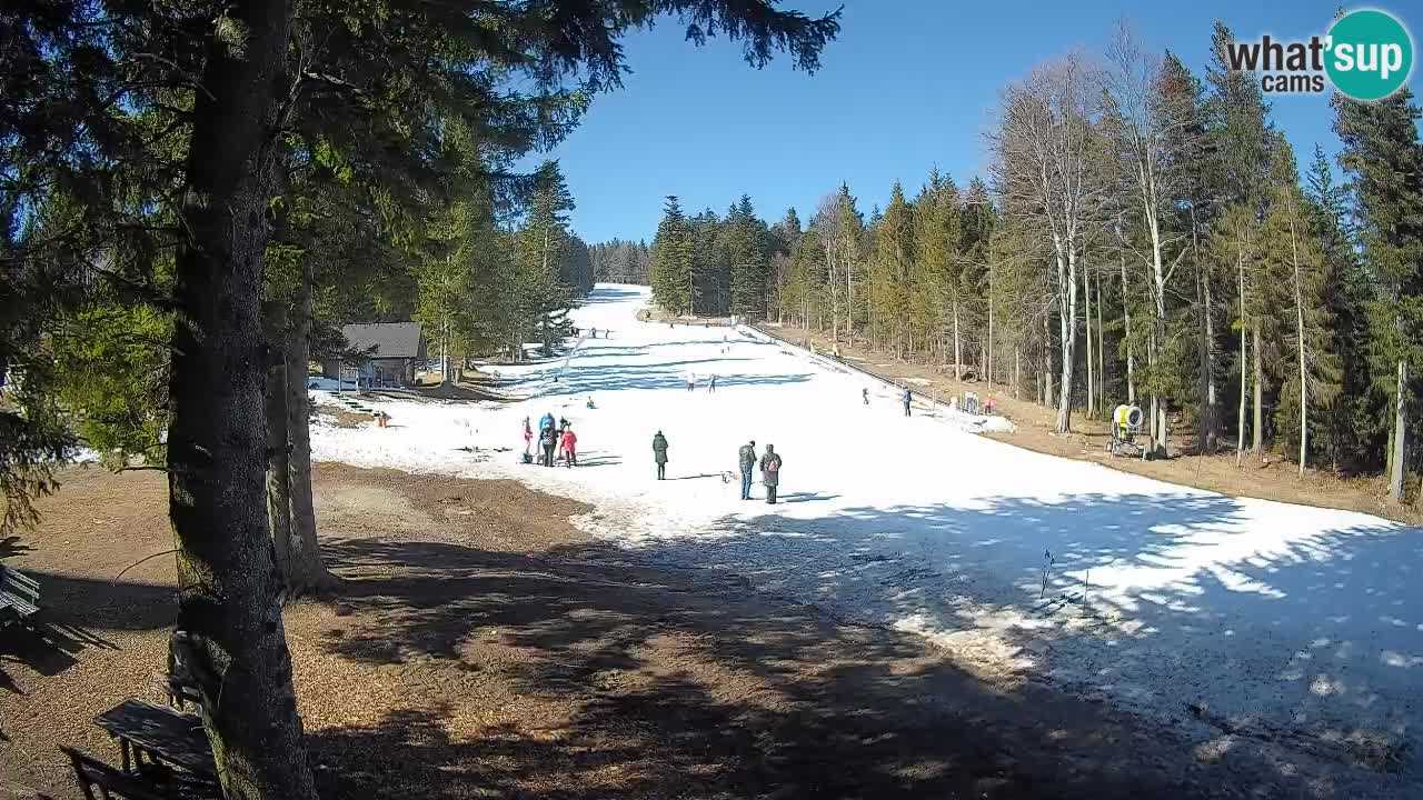 Kamera Trije Kralji – Črno jezero – Hotel Jakec