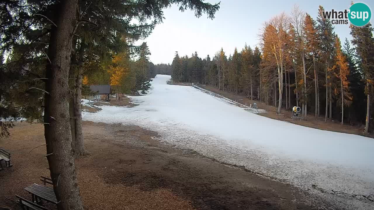 Kamera Trije Kralji – Črno jezero – Hotel Jakec