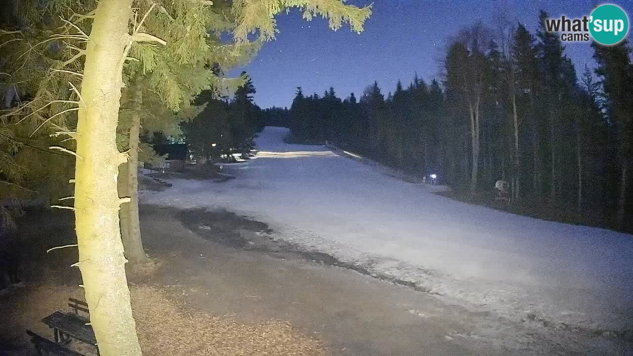 Kamera Trije Kralji – Črno jezero – Hotel Jakec