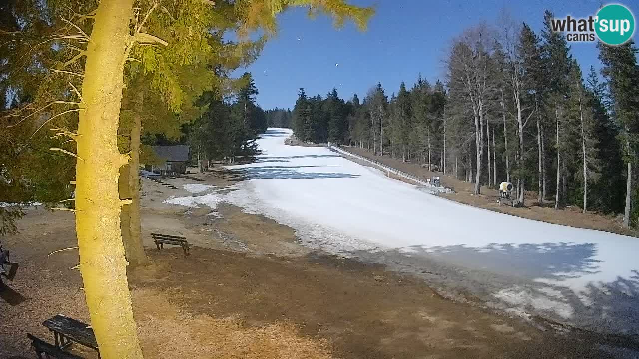 Kamera Trije Kralji – Črno jezero – Hotel Jakec