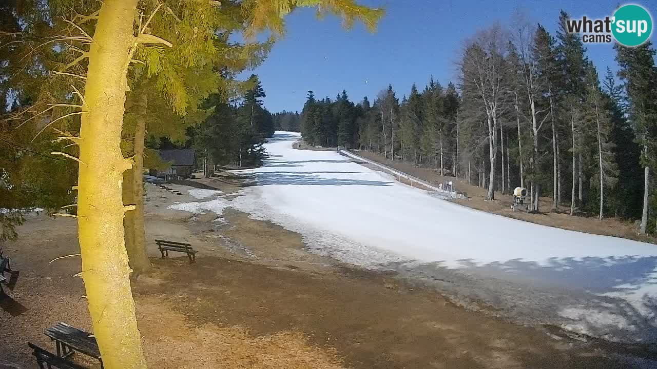 Kamera Trije Kralji – Črno jezero – Hotel Jakec