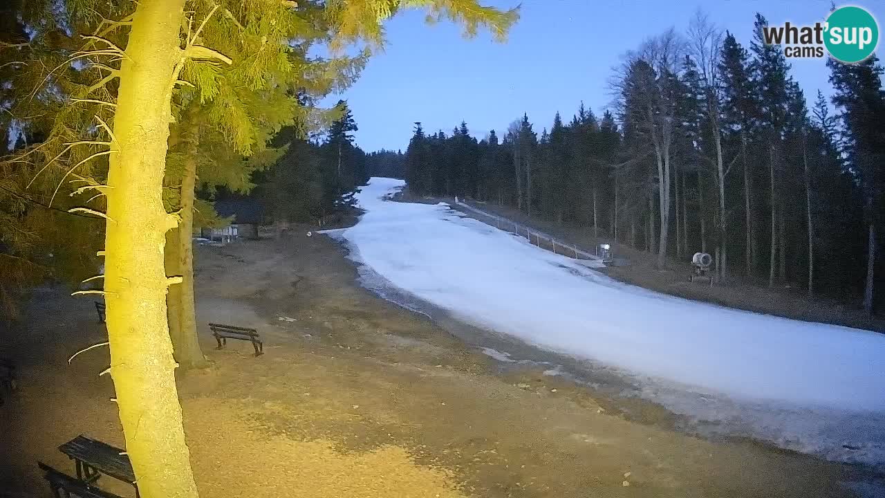 Kamera Trije Kralji – Črno jezero – Hotel Jakec