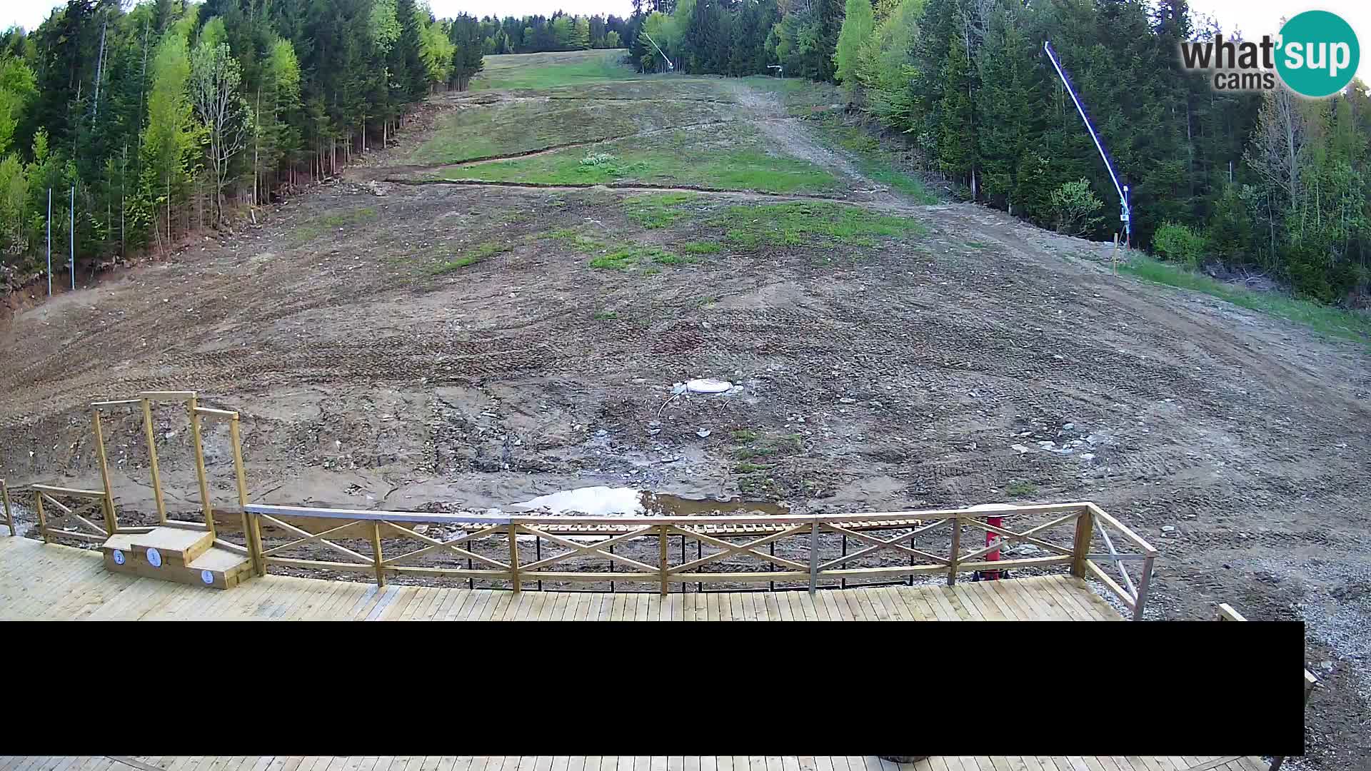 Webcam Trije Kralji – Stazione sciistica – Hotel Jakec – Slovenia