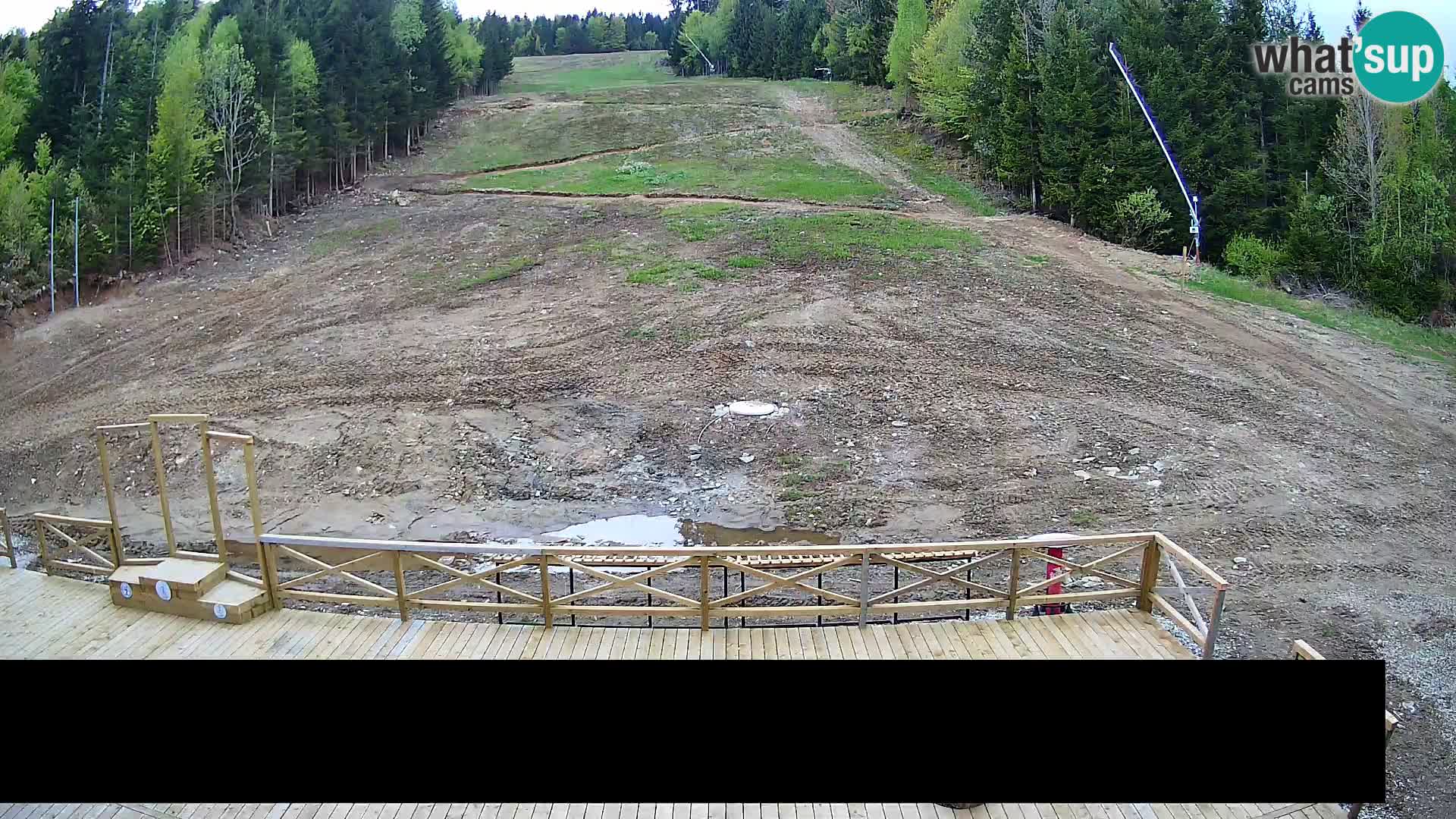 Live webcam Trije Kralji – Ski resort – Hotel Jakec