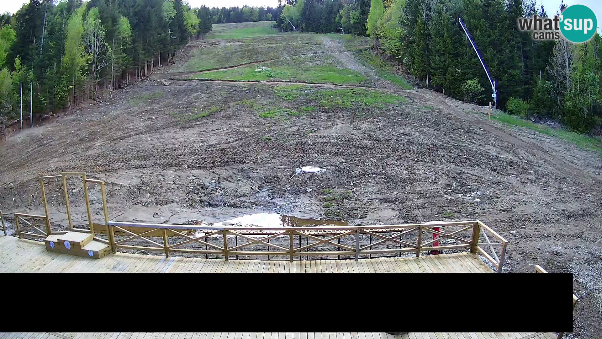 Live-Webcam Trije Kralji – Skigebiet – Hotel Jakec – Slowenien