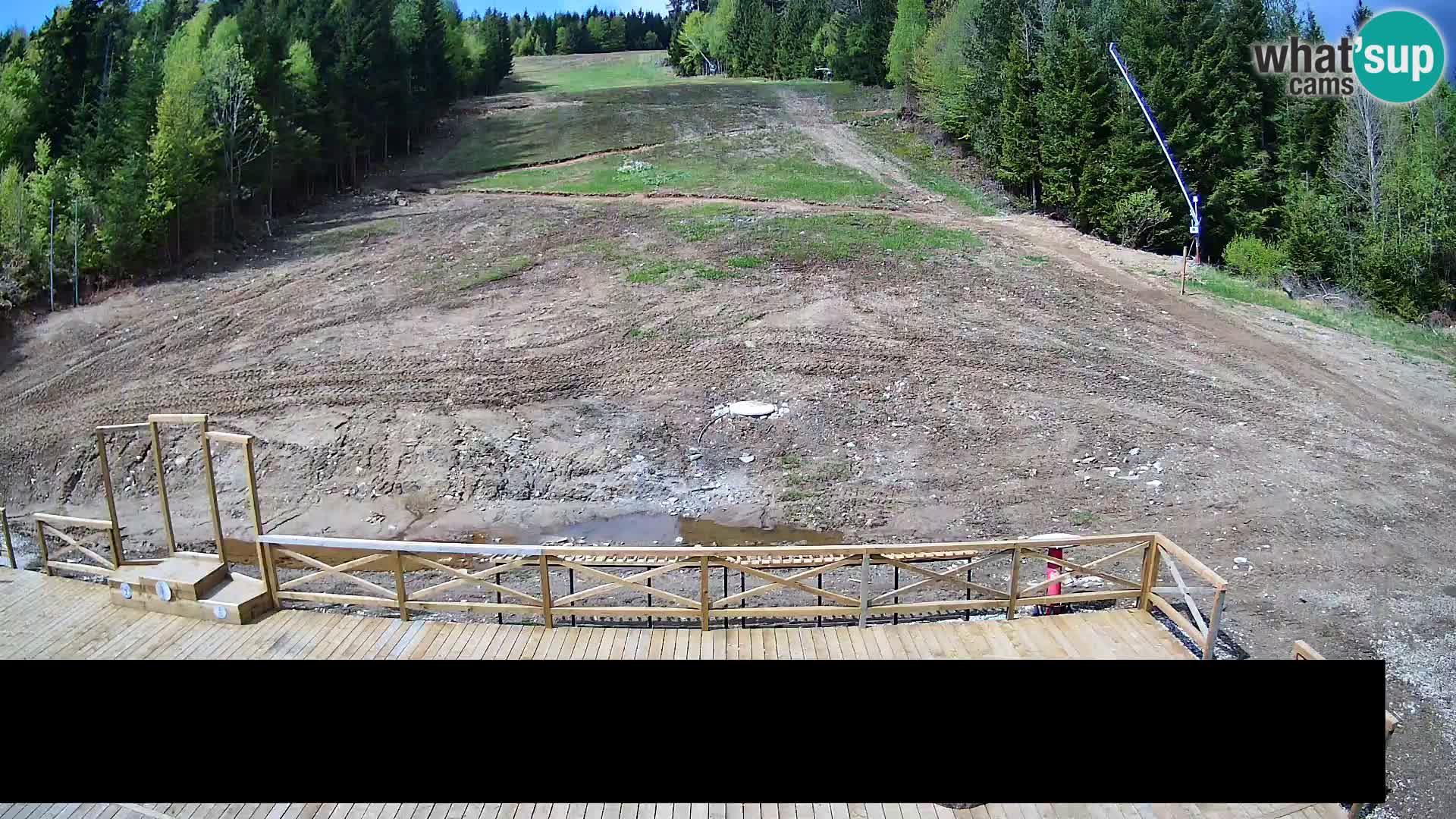 Webcam Trije Kralji – Stazione sciistica – Hotel Jakec – Slovenia