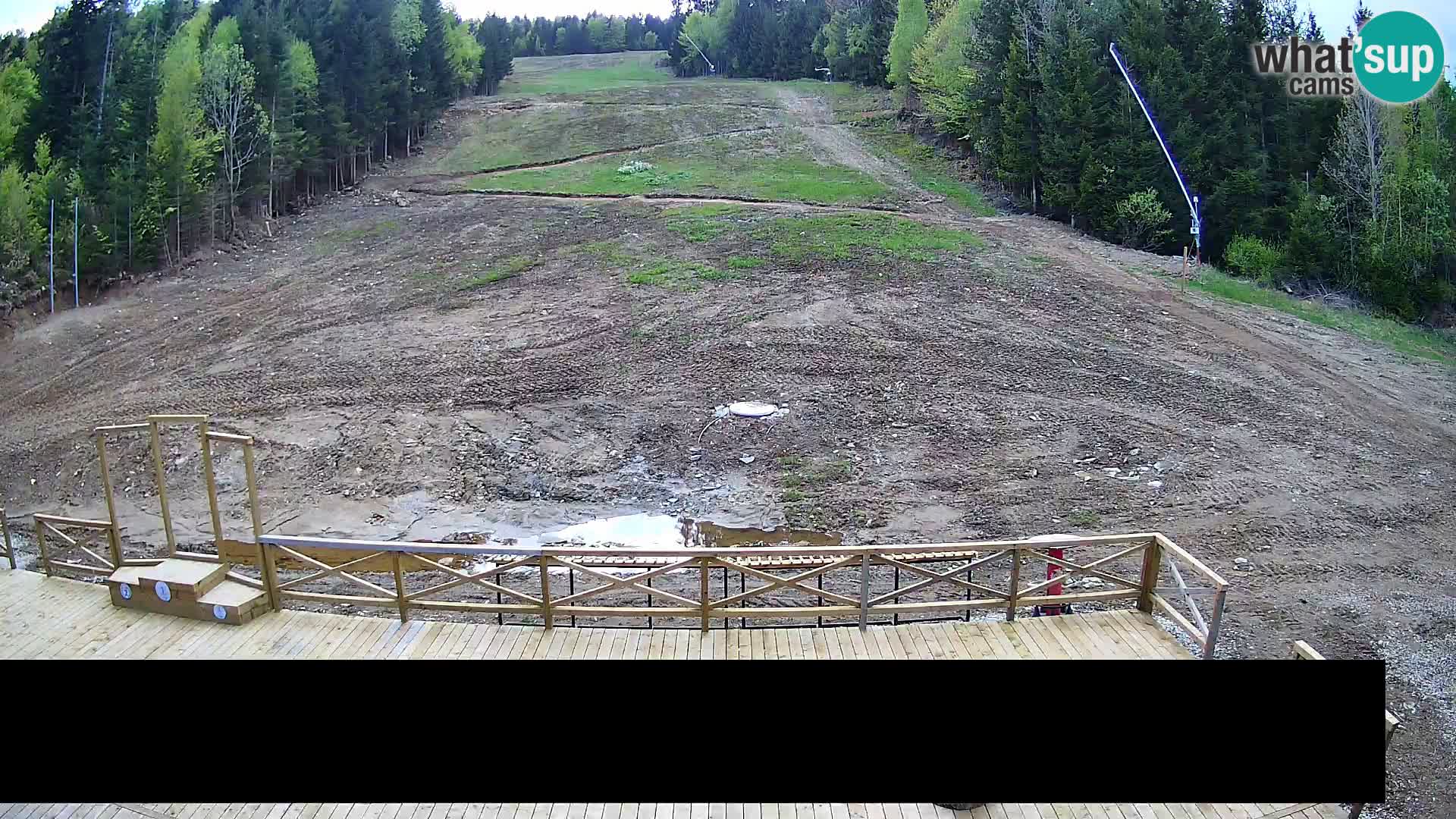 Live webcam Trije Kralji – Ski resort – Hotel Jakec