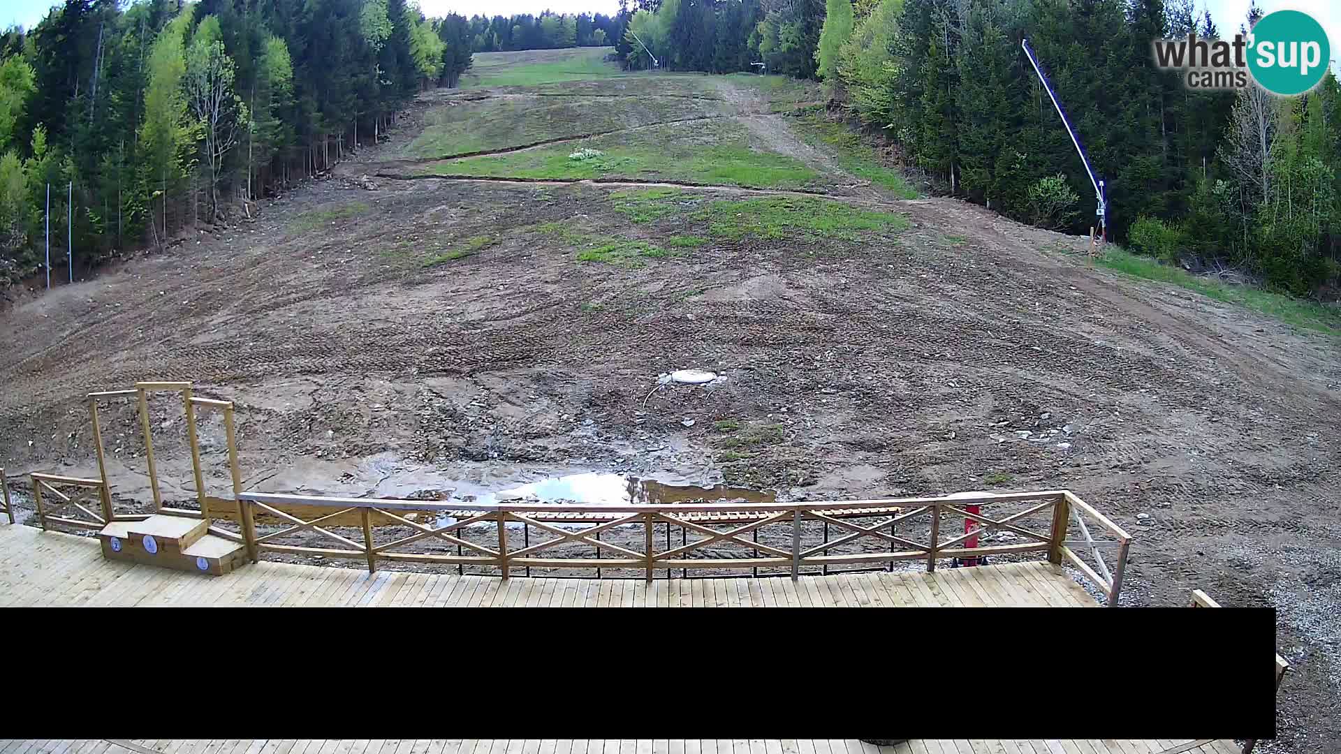 Webcam uživo Trije Kralji – Skijalište – Hotel Jakec – Slovenija