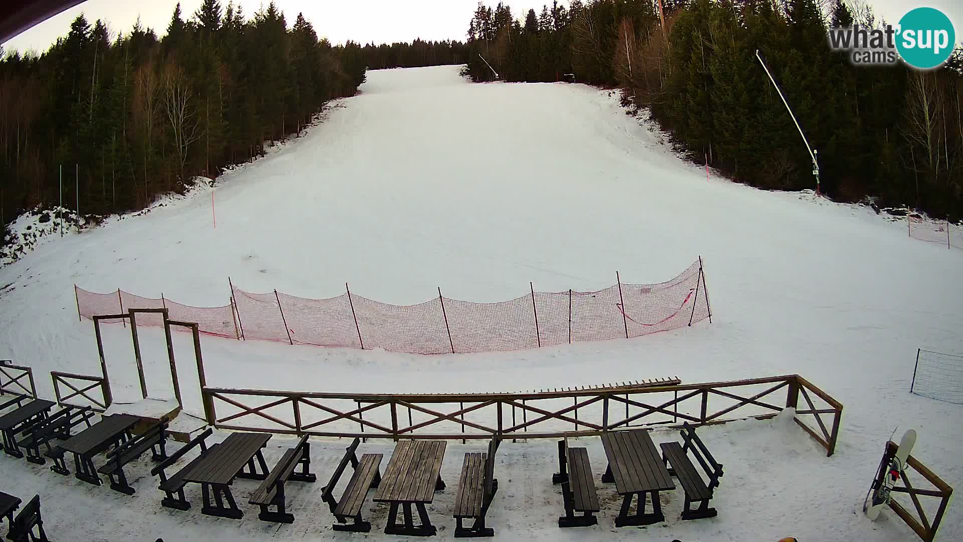 Webcam uživo Trije Kralji – Skijalište – Hotel Jakec – Slovenija