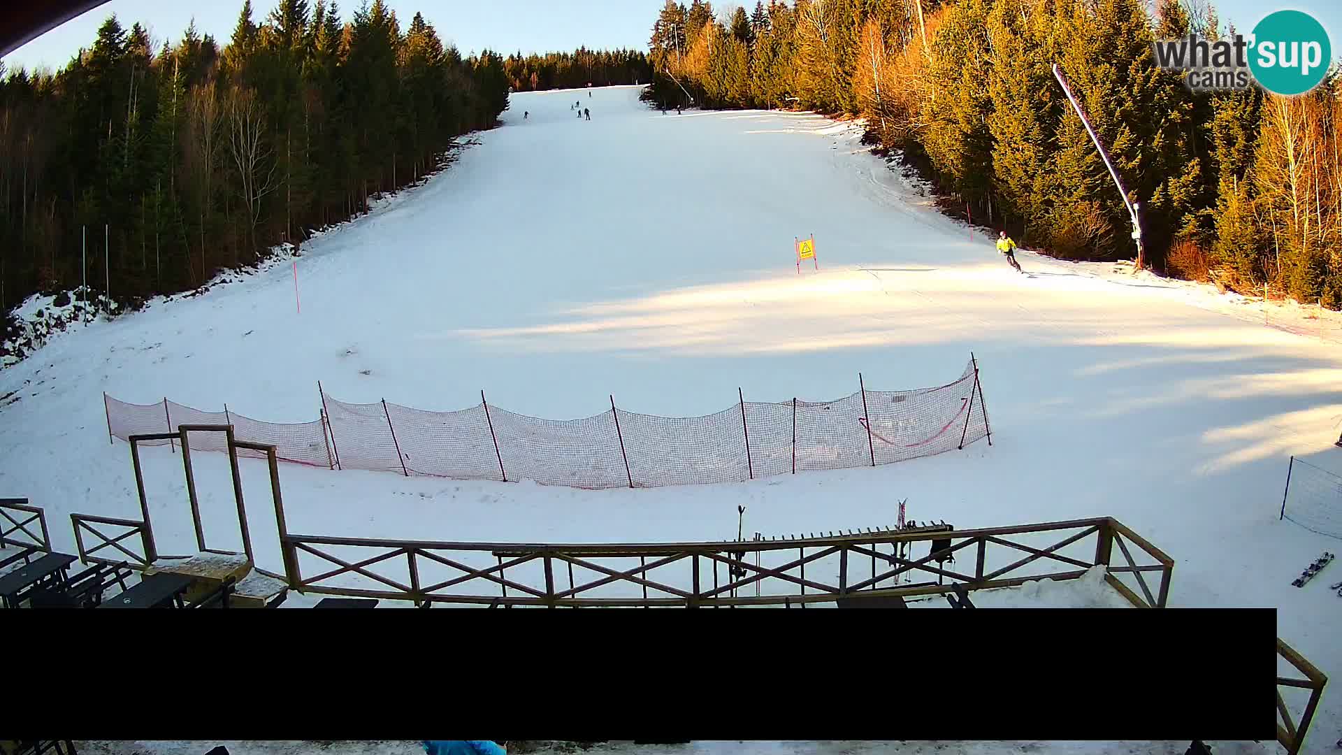 Live webcam Trije Kralji – Ski resort – Hotel Jakec