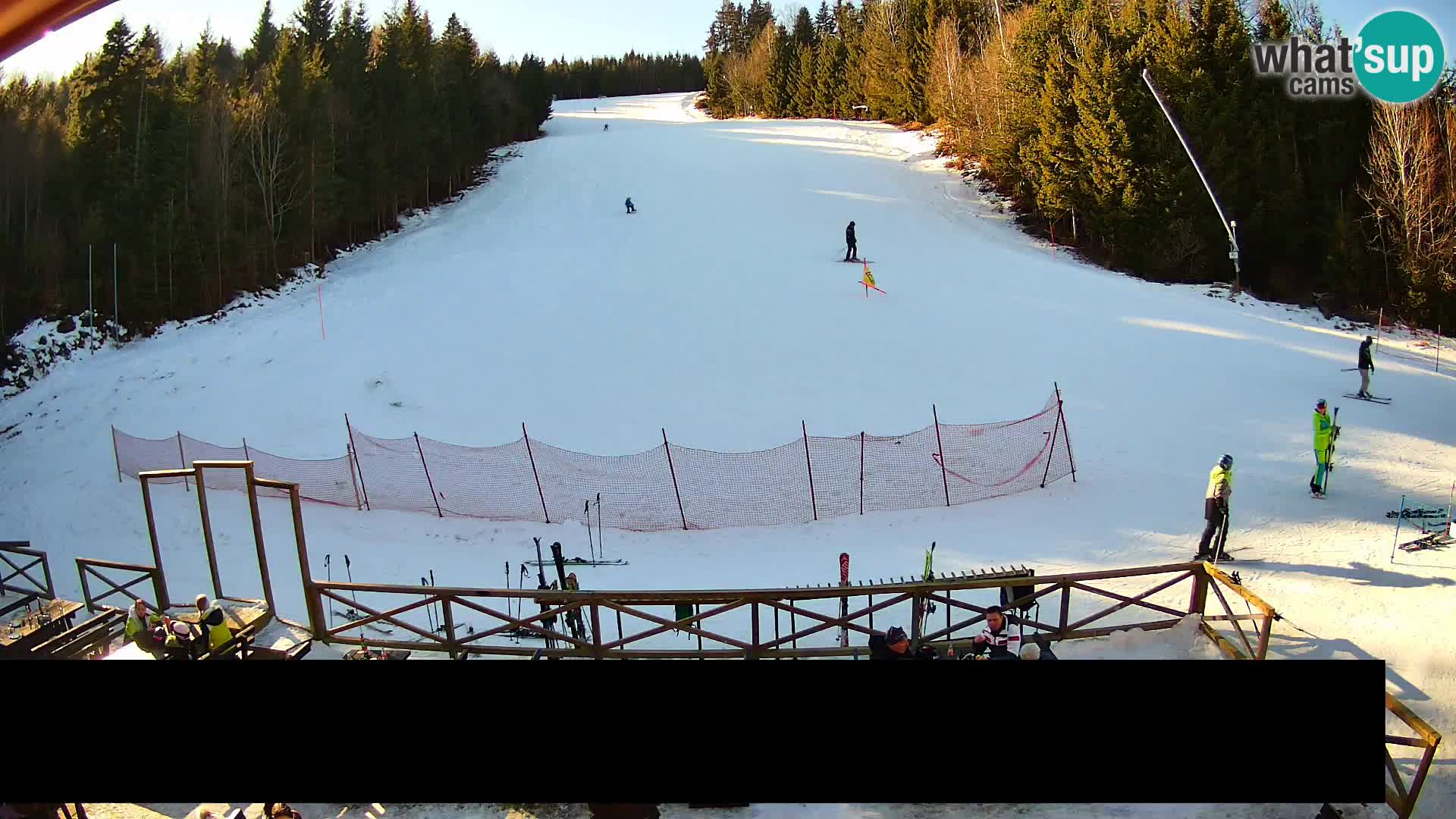 Live-Webcam Trije Kralji – Skigebiet – Hotel Jakec – Slowenien