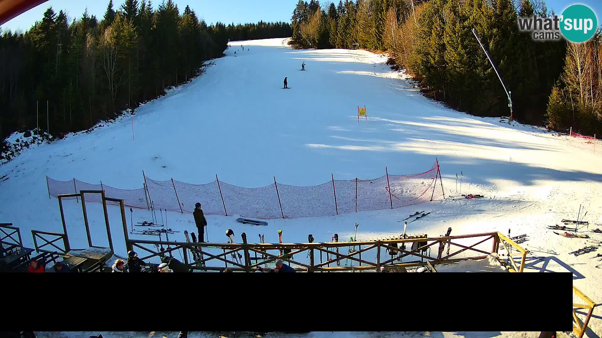 Live-Webcam Trije Kralji – Skigebiet – Hotel Jakec – Slowenien