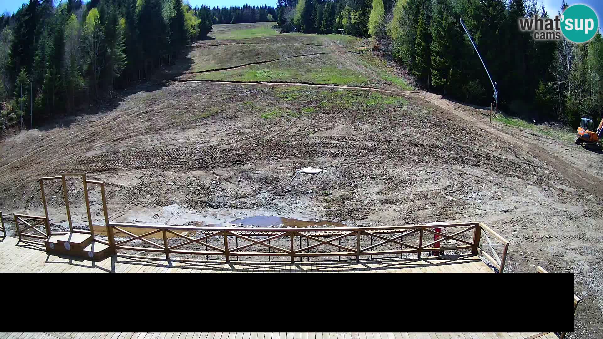 Webcam Trije Kralji – Veliki vrh – Hotel Jakec – Slovenia