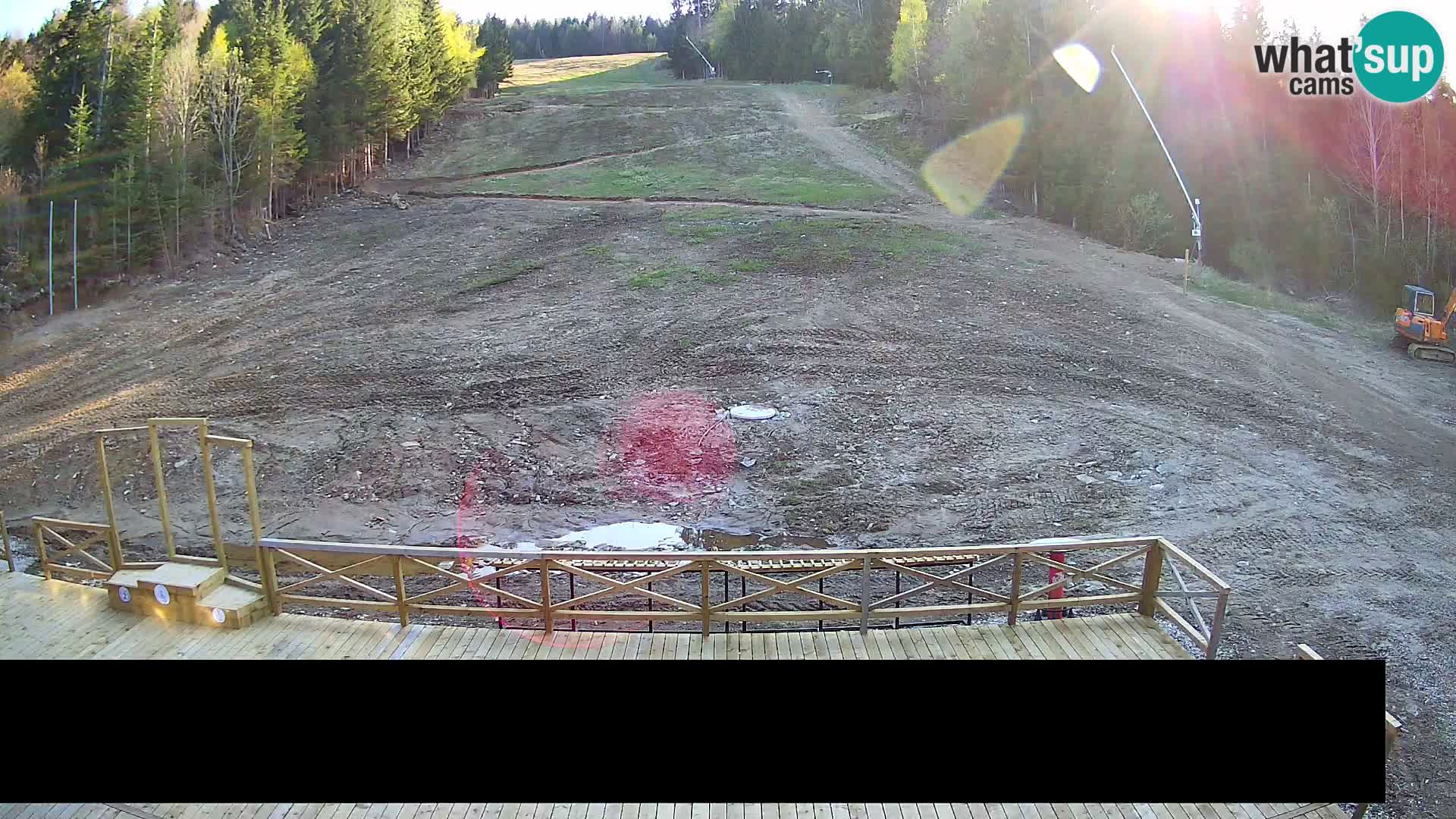 Webcam Trije Kralji – Veliki vrh – Hotel Jakec – Slovenia