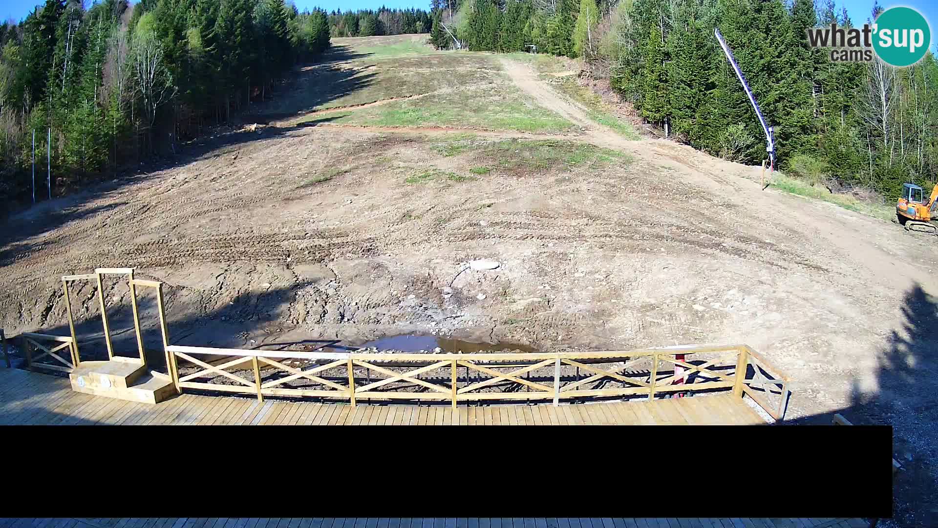 Webcam Trije Kralji – Veliki vrh – Hotel Jakec – Slovenia
