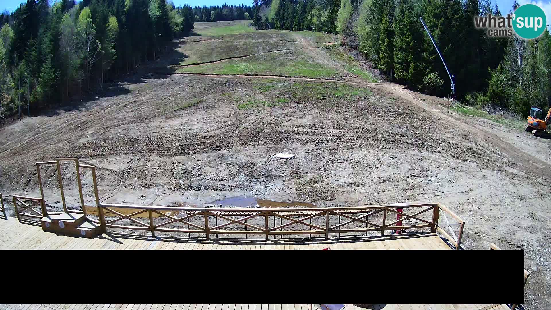 Live-Webcam Trije Kralji – Skigebiet – Hotel Jakec – Slowenien
