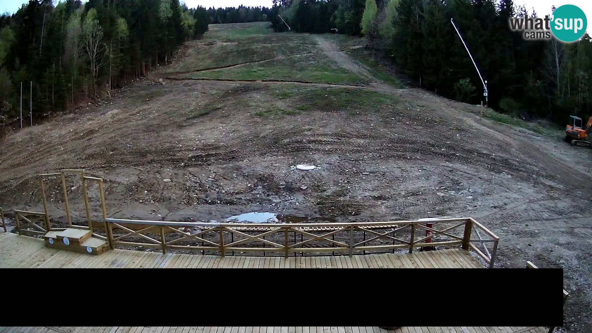 Webcam Trije Kralji – Veliki vrh – Hotel Jakec – Slovenia