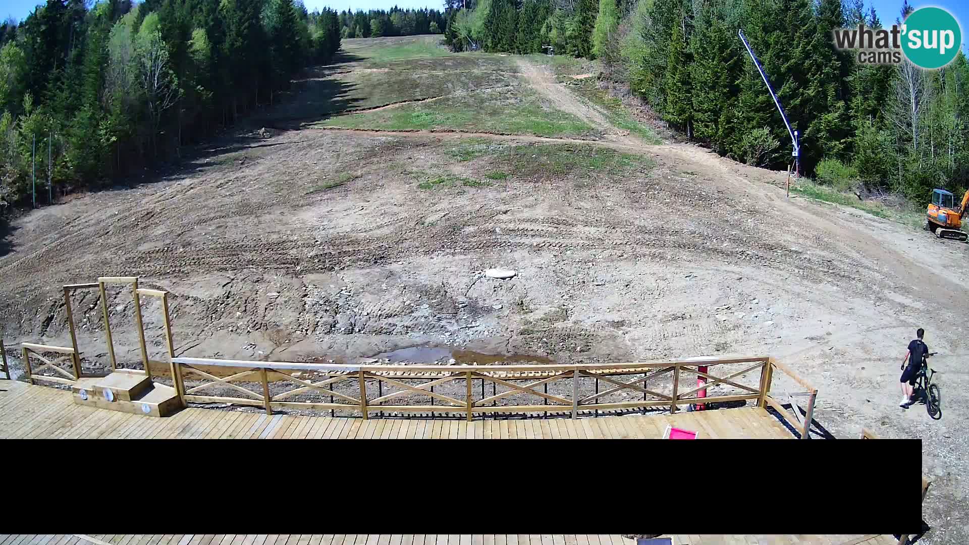 Live-Webcam Trije Kralji – Skigebiet – Hotel Jakec – Slowenien