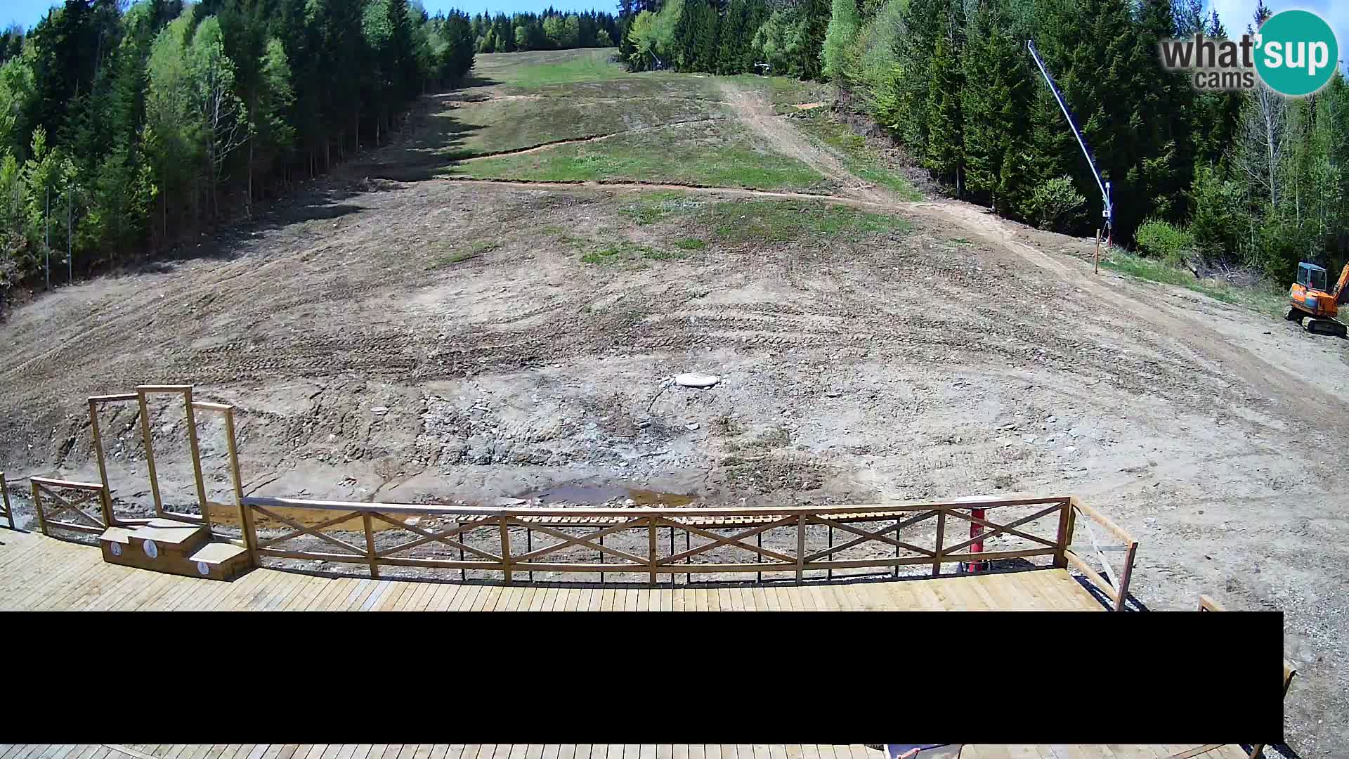 Live webcam Trije Kralji – Ski resort – Hotel Jakec