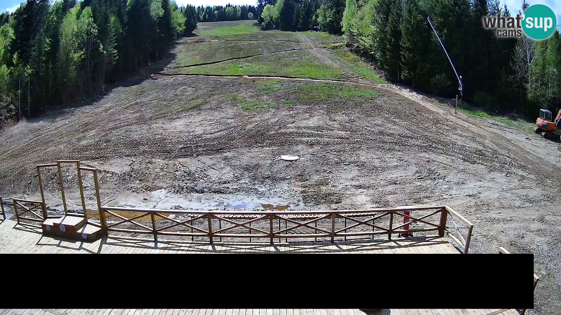 Spletna kamera Trije Kralji – smučarski center – Hotel Jakec