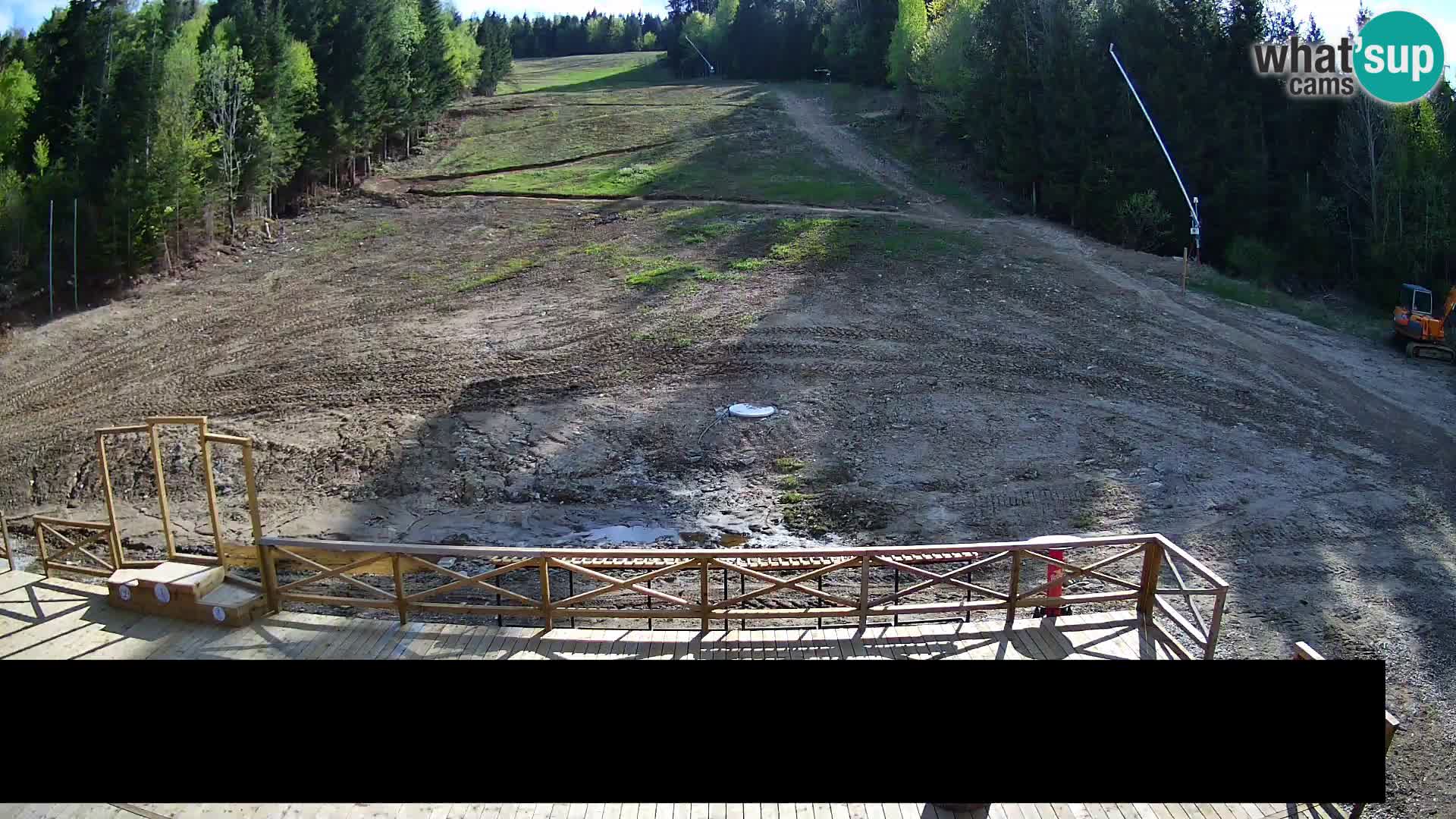Webcam Trije Kralji – Stazione sciistica – Hotel Jakec – Slovenia