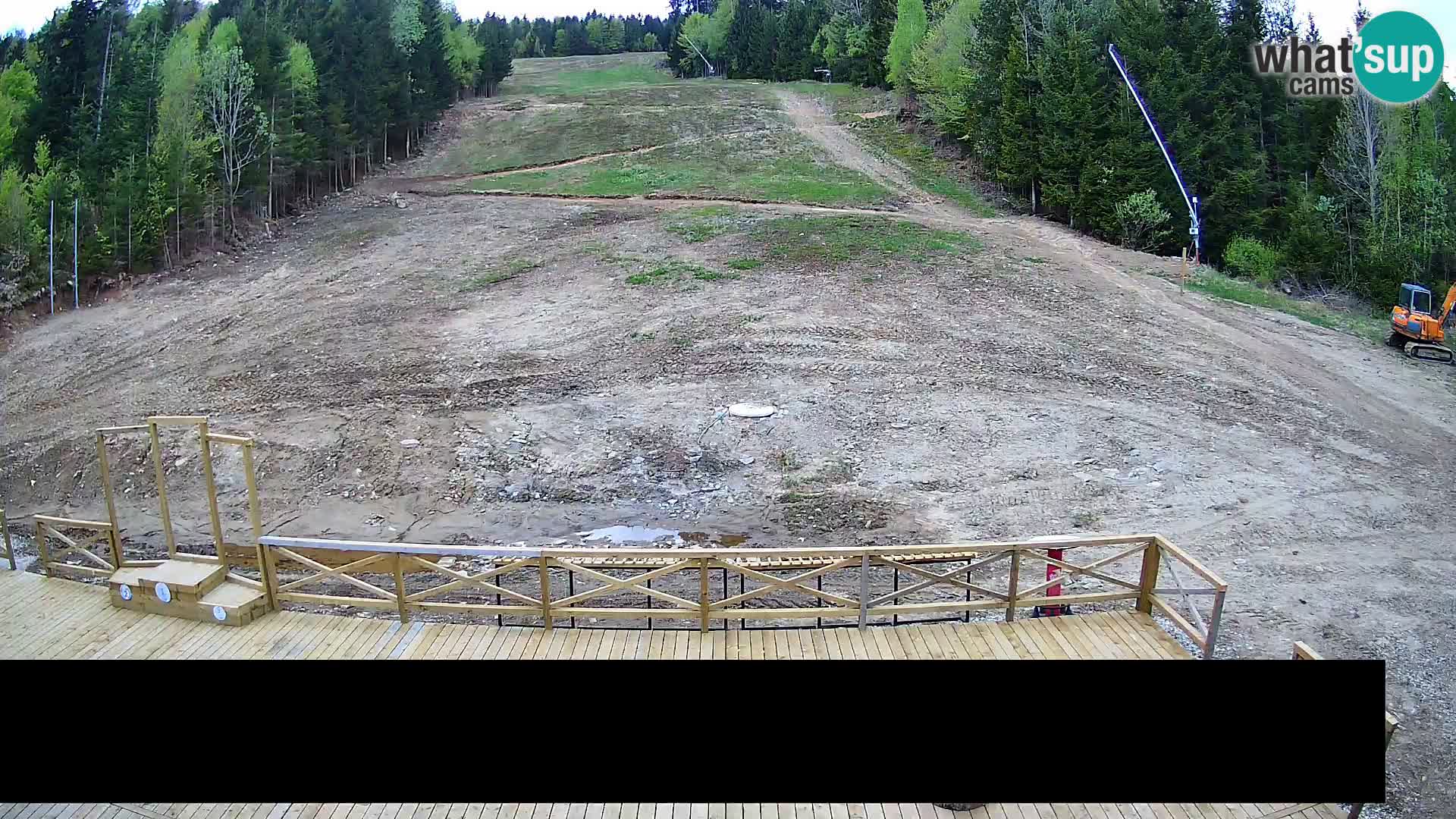 Spletna kamera Trije Kralji – smučarski center – Hotel Jakec