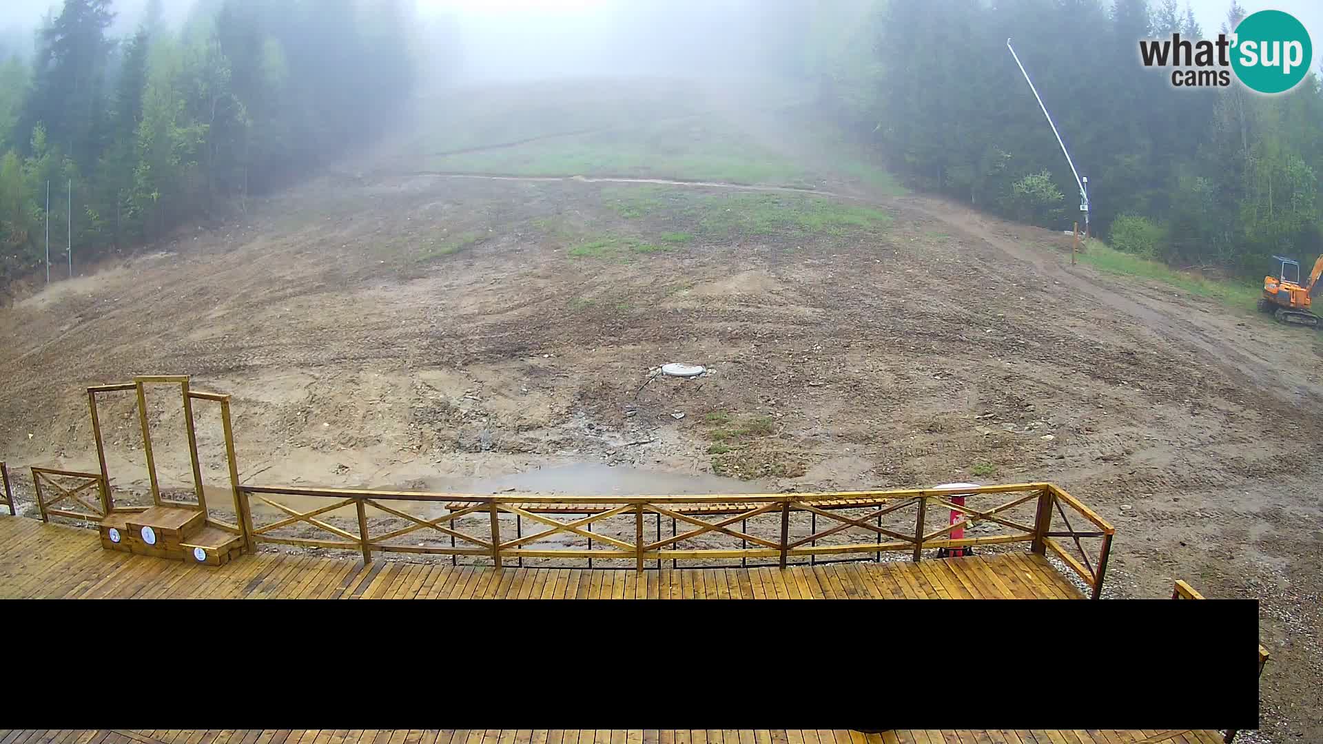 Live-Webcam Trije Kralji – Skigebiet – Hotel Jakec – Slowenien