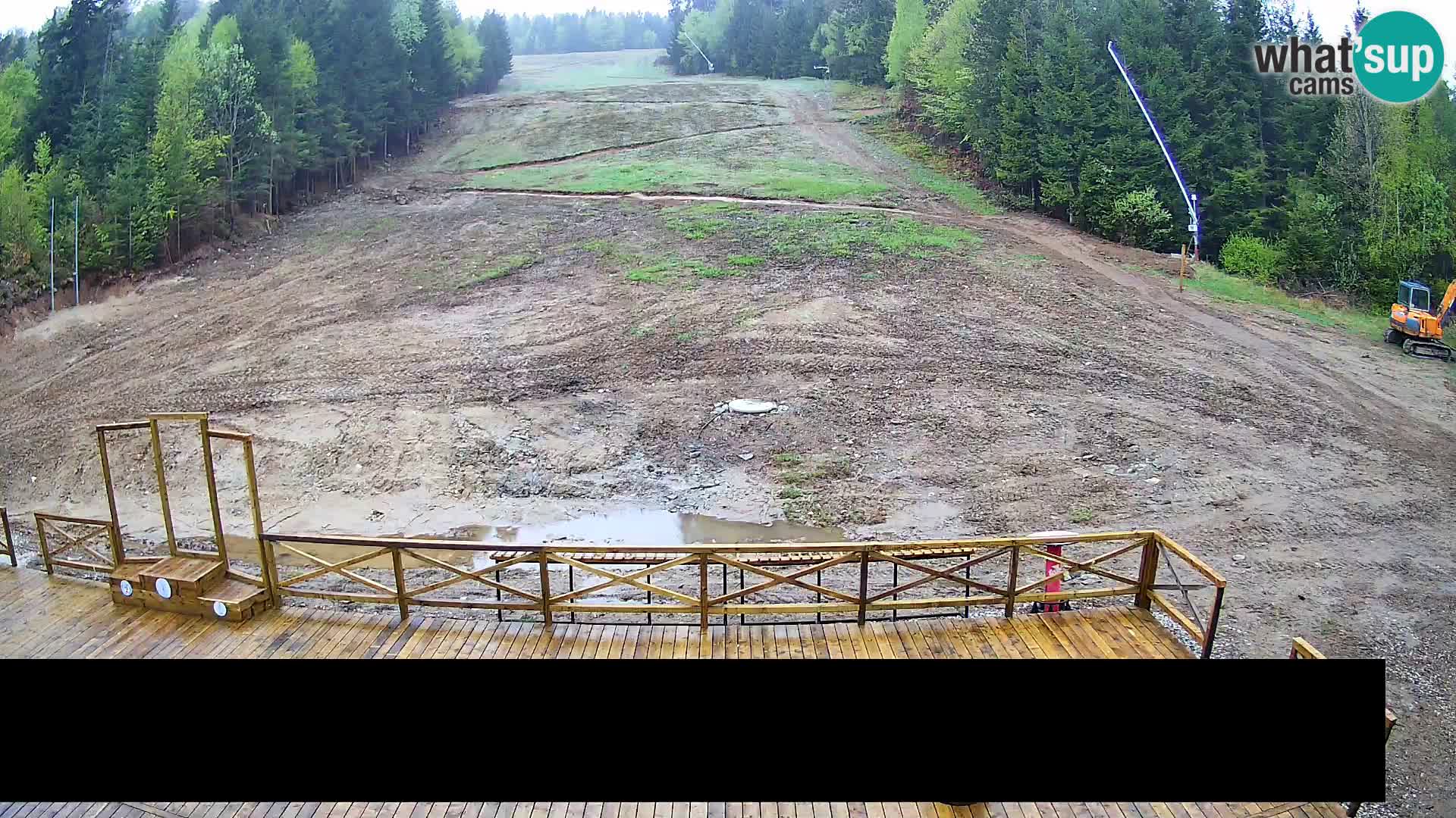 Webcam Trije Kralji – Veliki vrh – Hotel Jakec – Slovenia