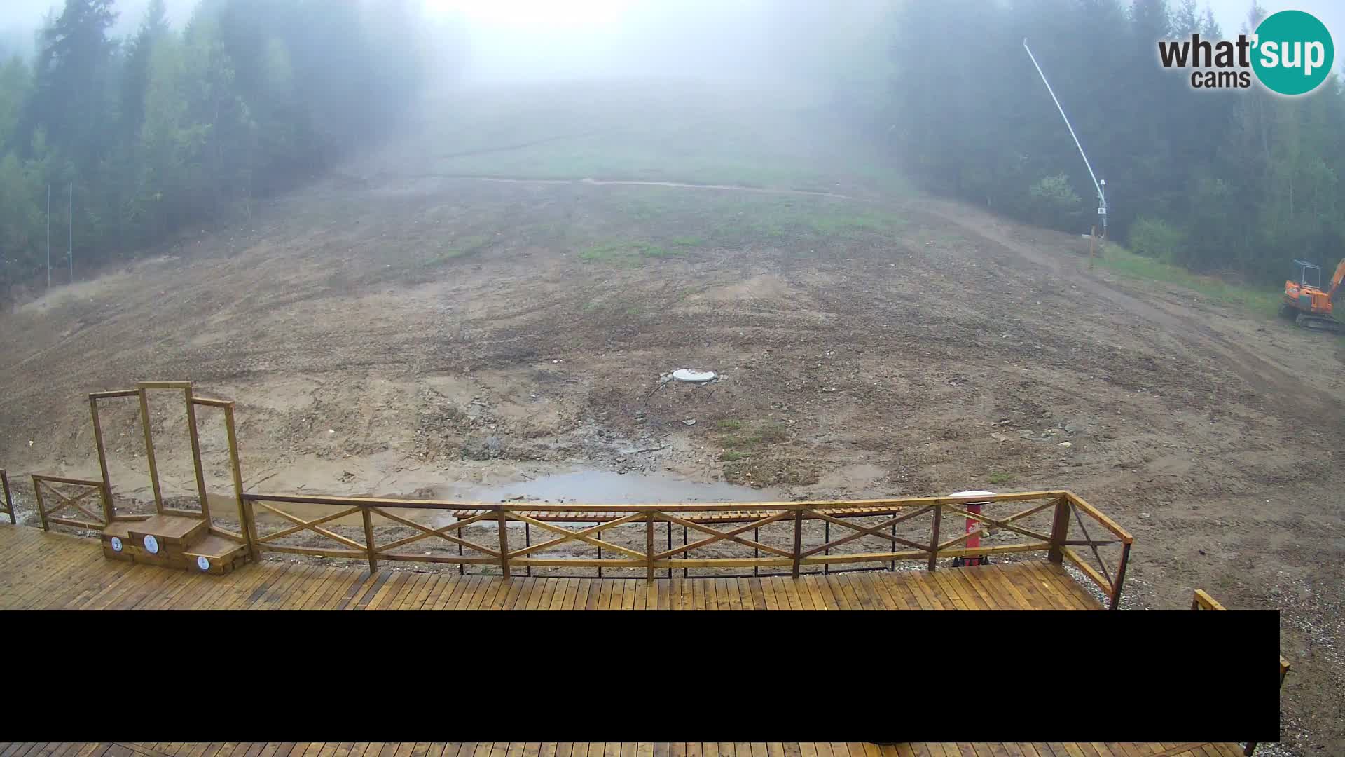 Live-Webcam Trije Kralji – Skigebiet – Hotel Jakec – Slowenien