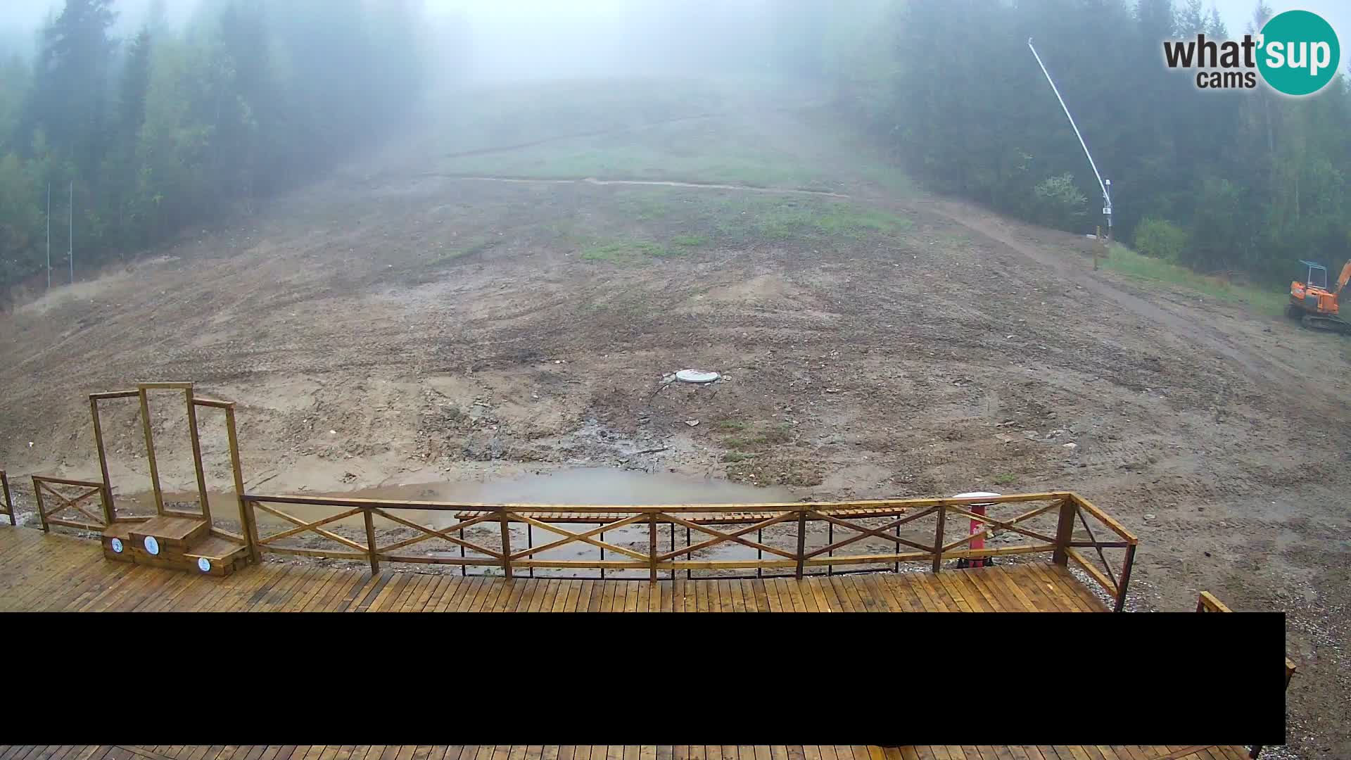 Live webcam Trije Kralji – Ski resort – Hotel Jakec
