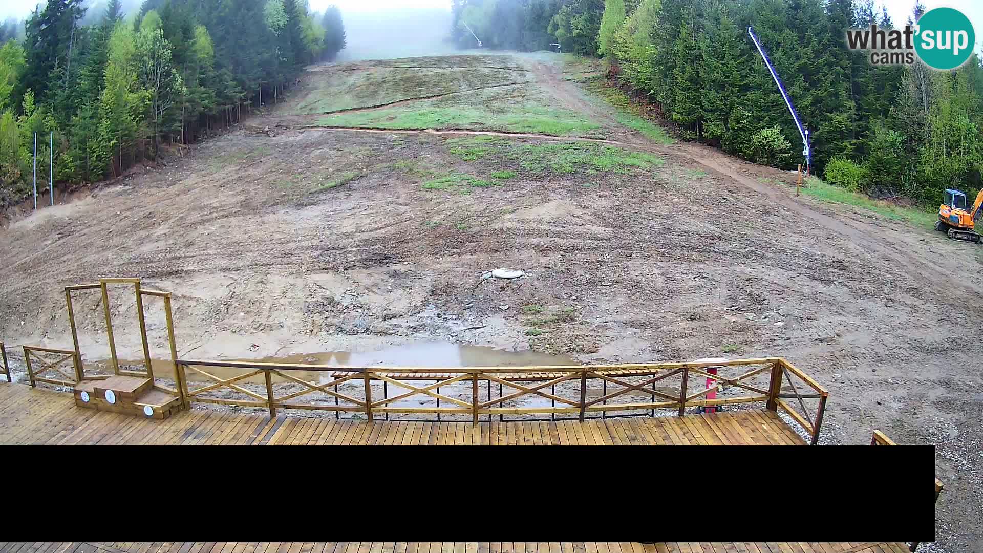 Webcam Trije Kralji – Veliki vrh – Hotel Jakec – Slovenia