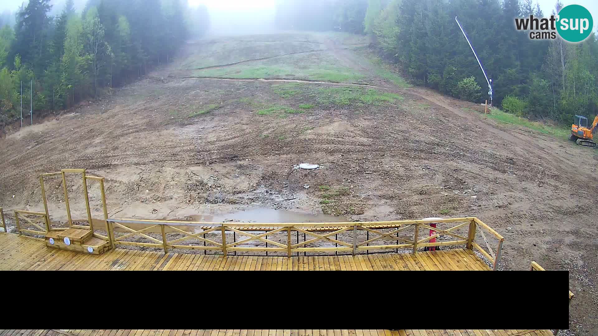 Webcam Trije Kralji – Veliki vrh – Hotel Jakec – Slovenia