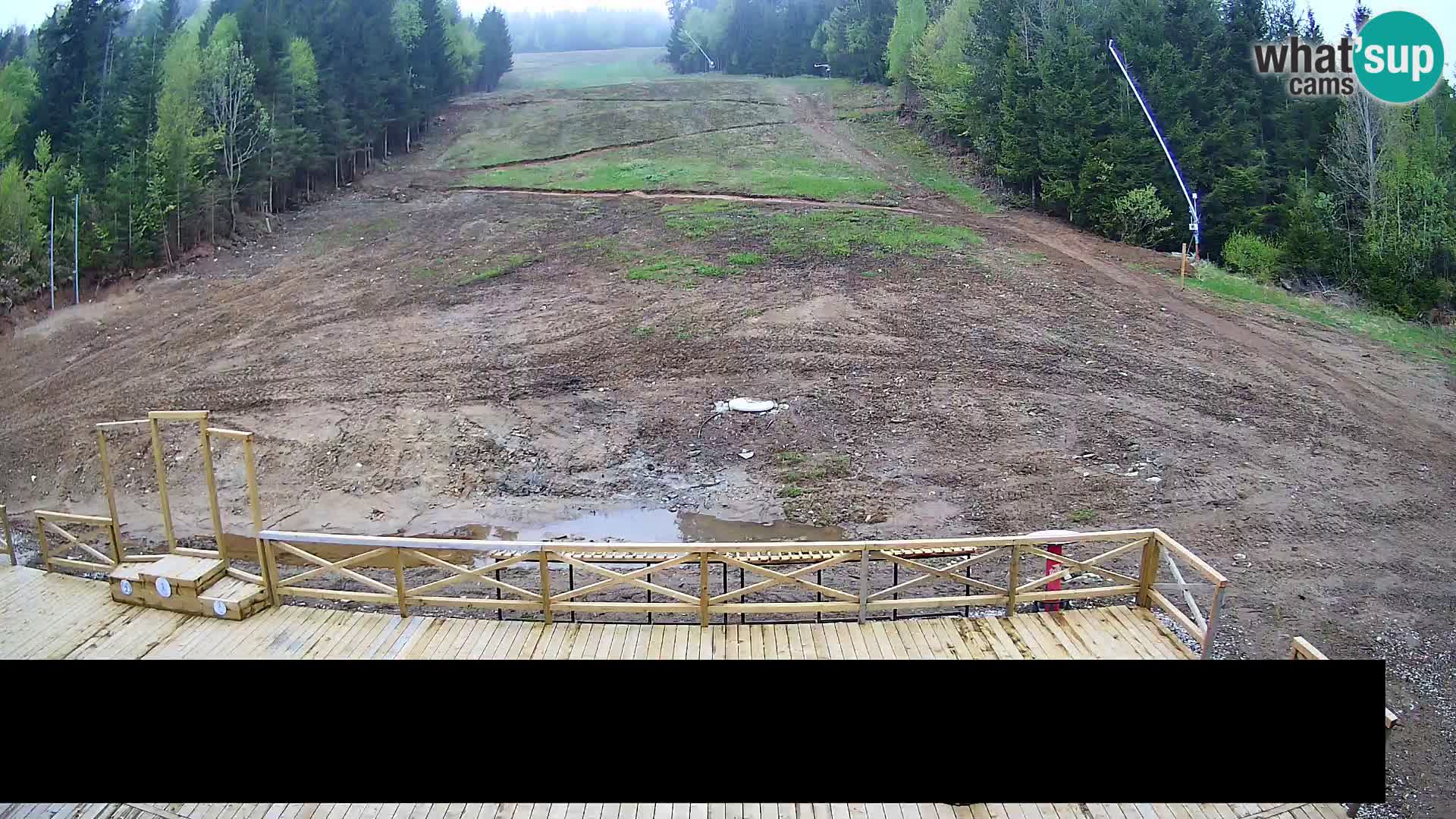 Webcam Trije Kralji – Veliki vrh – Hotel Jakec – Slovenia