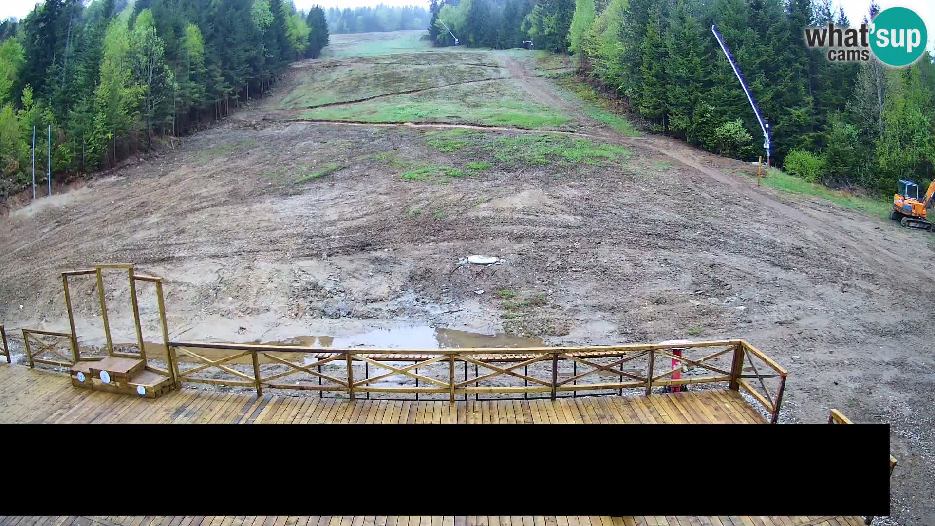 Webcam Trije Kralji – Stazione sciistica – Hotel Jakec – Slovenia