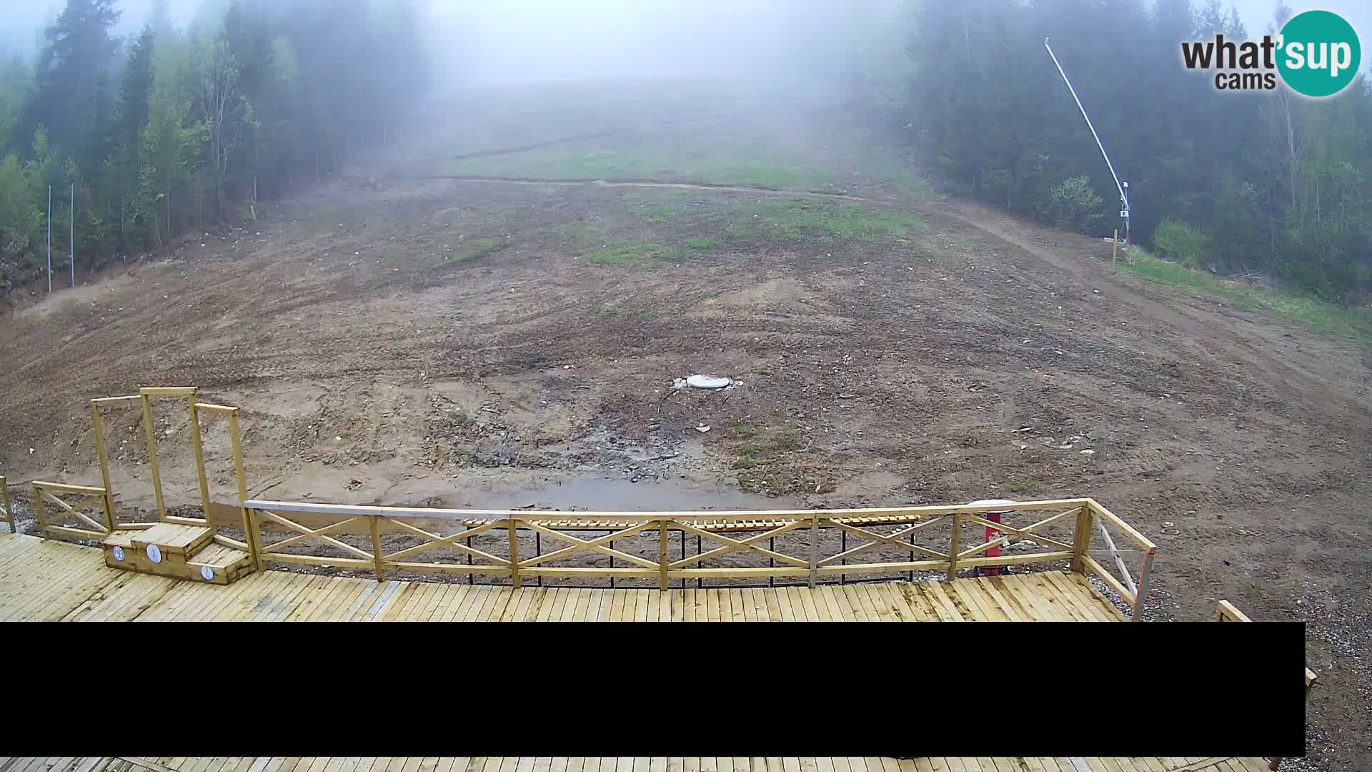 Webcam Trije Kralji – Veliki vrh – Hotel Jakec – Slovenia