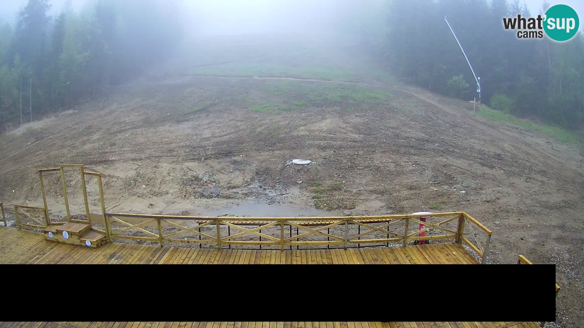 Live-Webcam Trije Kralji – Skigebiet – Hotel Jakec – Slowenien