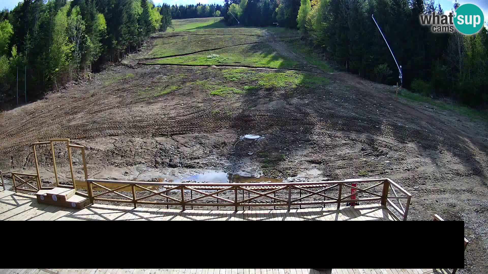 Webcam Trije Kralji – Stazione sciistica – Hotel Jakec – Slovenia
