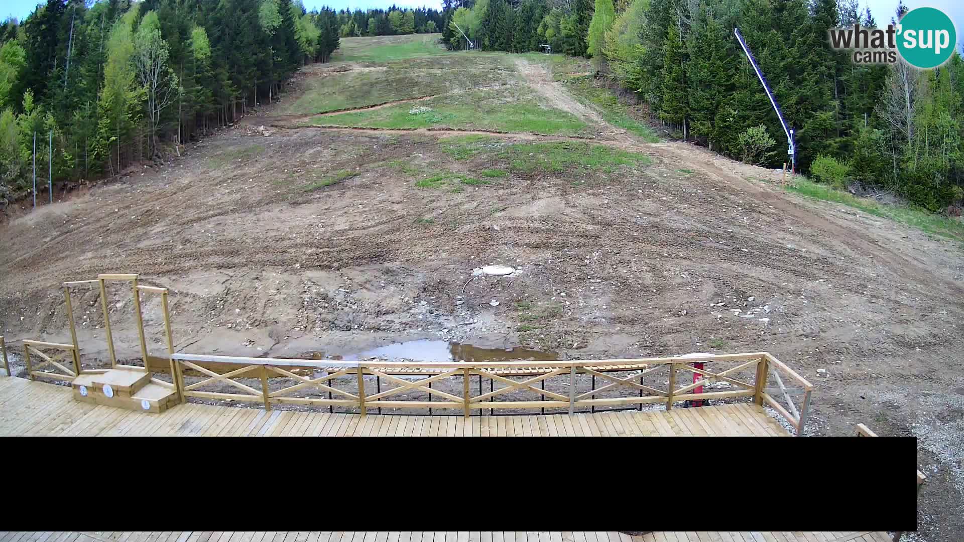 Webcam Trije Kralji – Stazione sciistica – Hotel Jakec – Slovenia