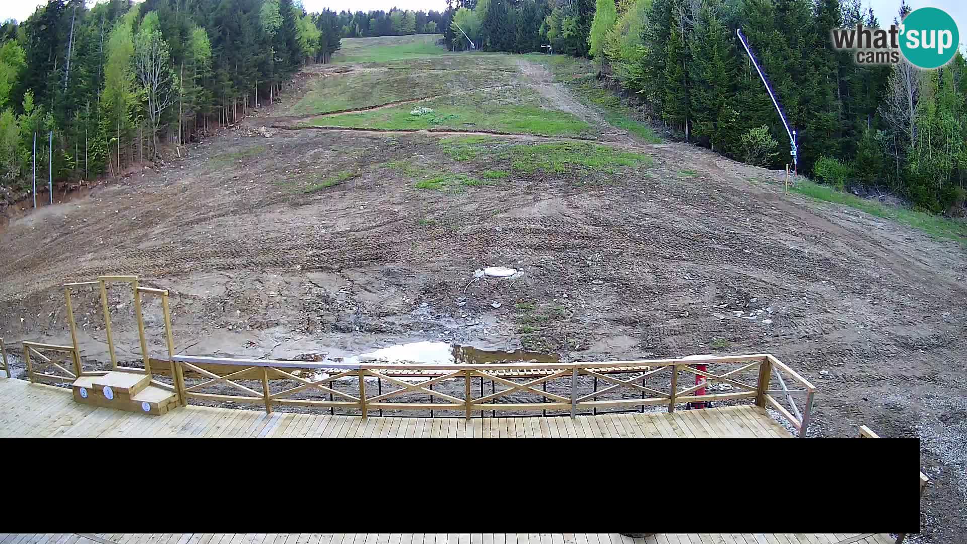 Webcam Trije Kralji – Stazione sciistica – Hotel Jakec – Slovenia