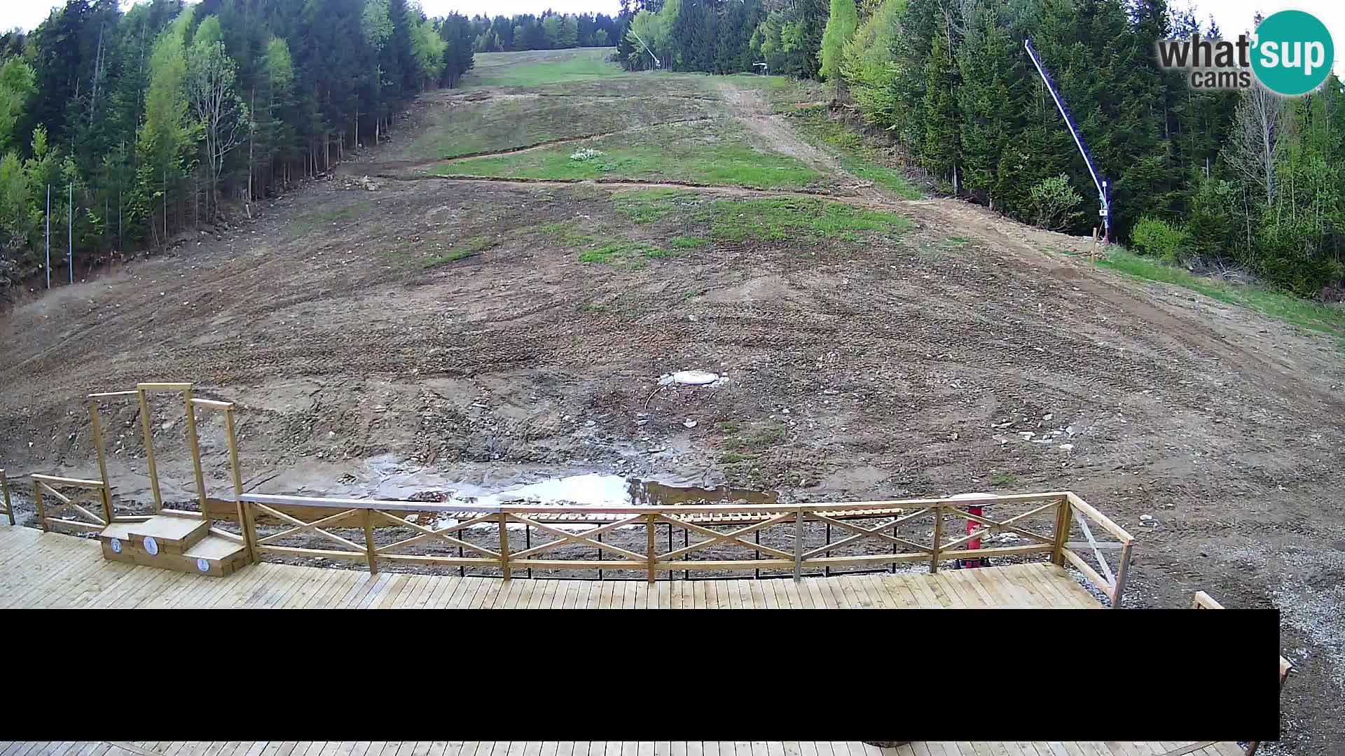 Webcam uživo Trije Kralji – Skijalište – Hotel Jakec – Slovenija