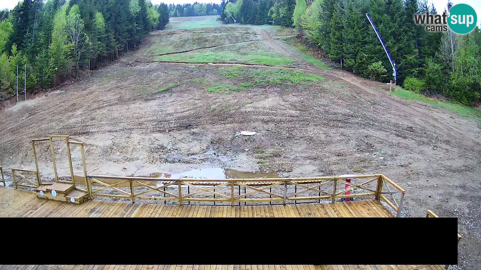 Webcam Trije Kralji – Veliki vrh – Hotel Jakec – Slovenia
