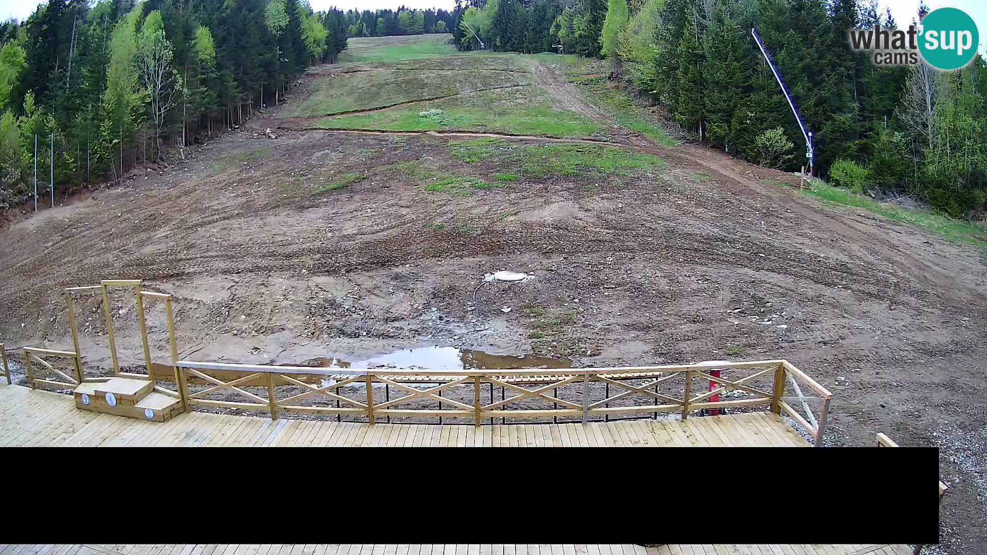 Webcam Trije Kralji – Stazione sciistica – Hotel Jakec – Slovenia